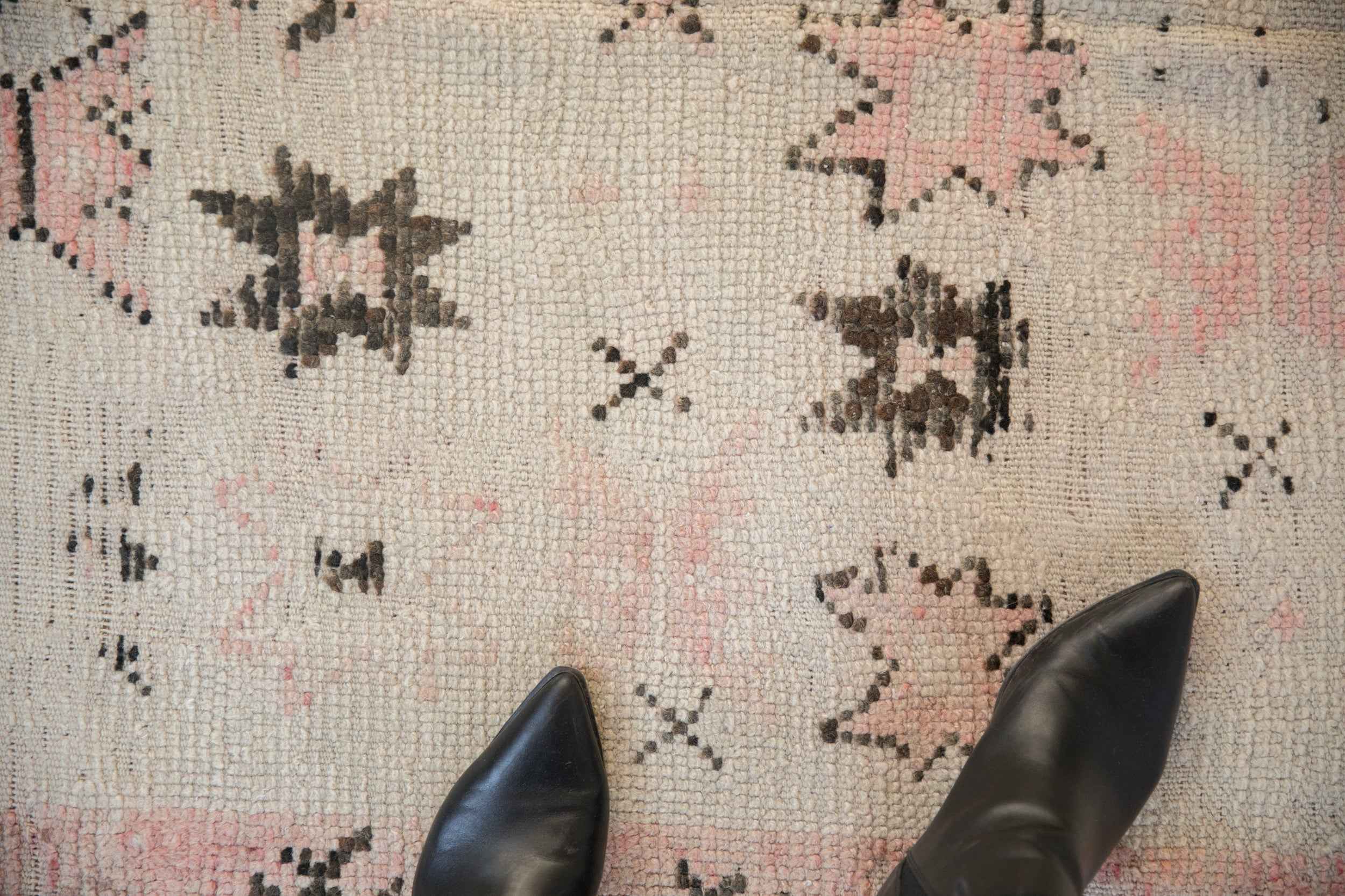 4.5 x 9 ft Vintage Distressed Moroccan Rug Runner