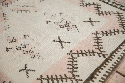 4.5 x 9 ft Vintage Distressed Moroccan Rug Runner
