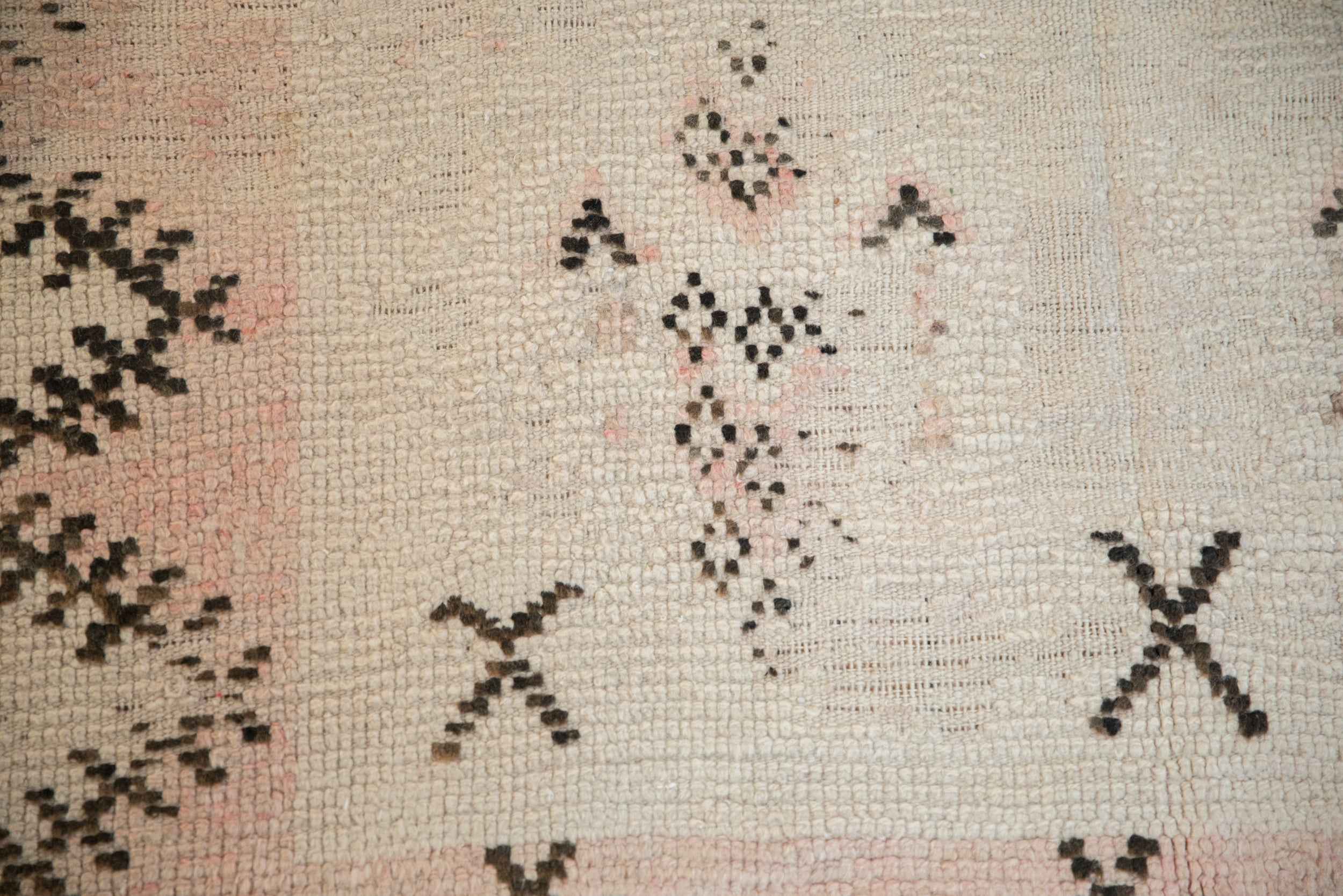 4.5 x 9 ft Vintage Distressed Moroccan Rug Runner