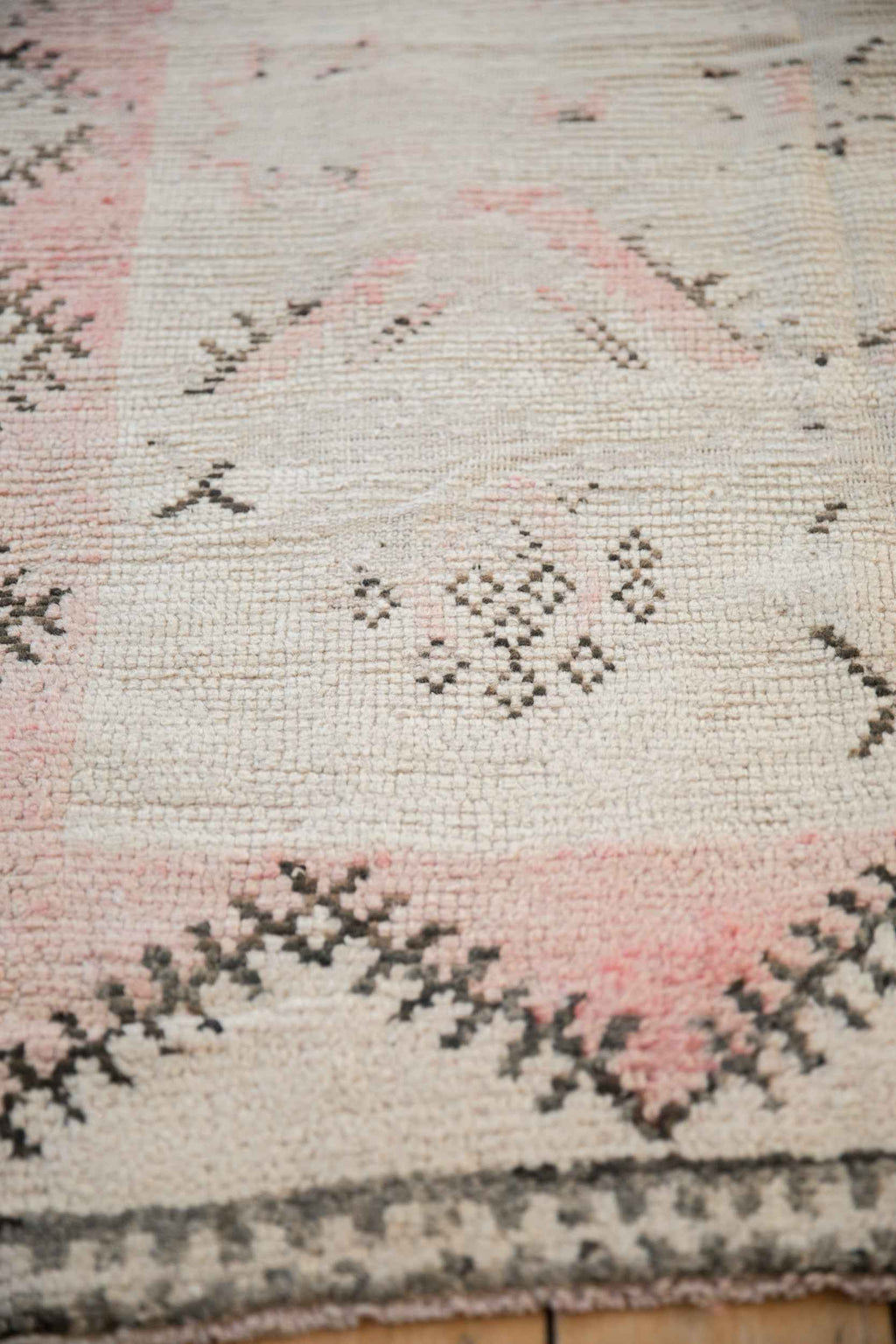 4.5 x 9 ft Vintage Distressed Moroccan Rug Runner