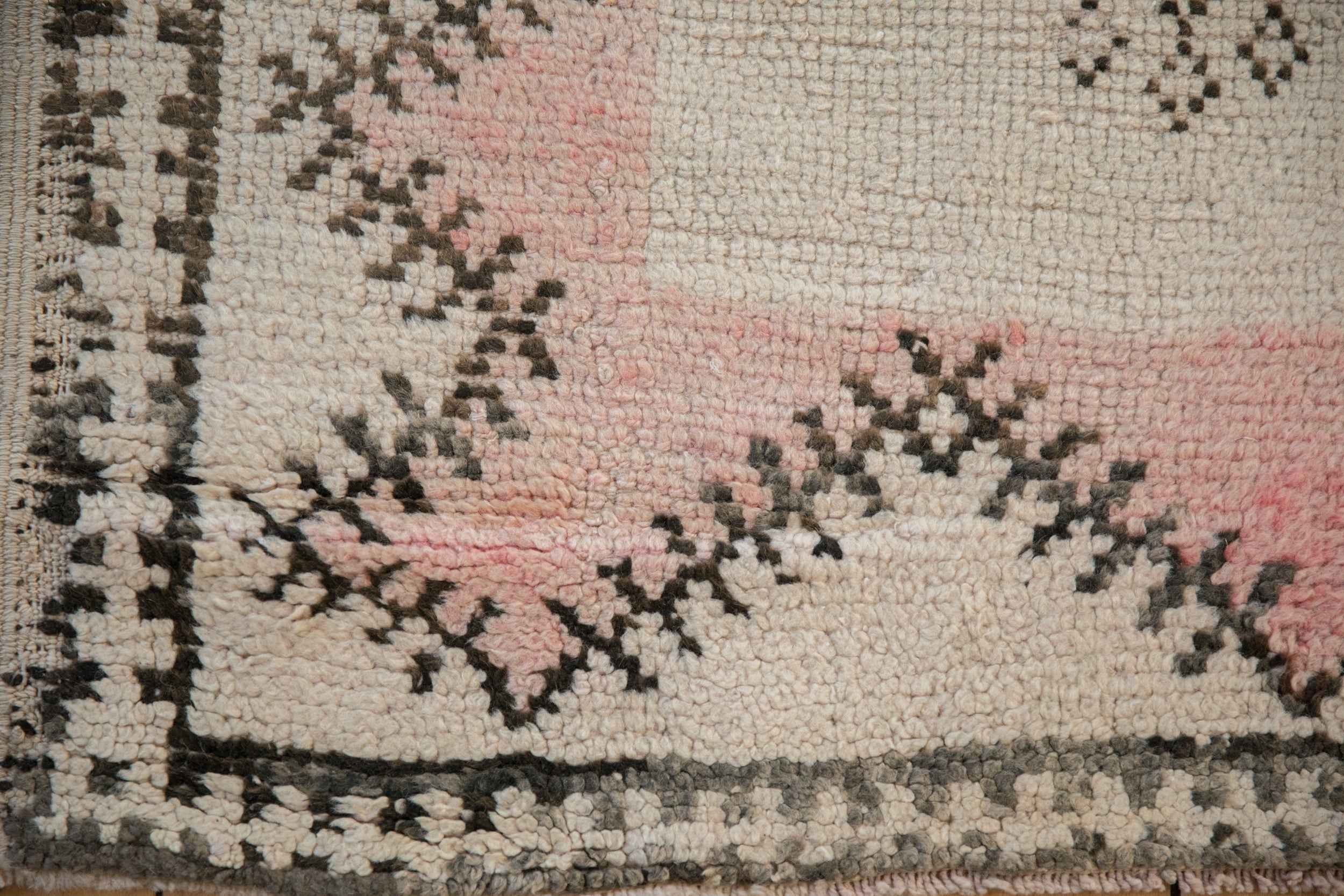 4.5 x 9 ft Vintage Distressed Moroccan Rug Runner