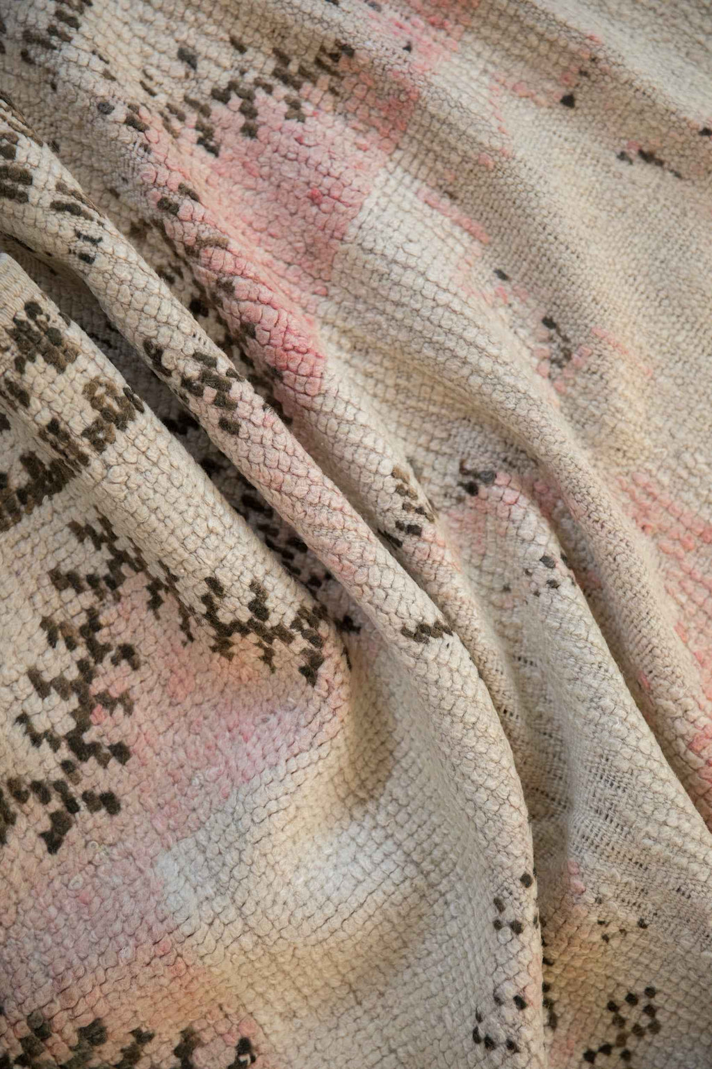 4.5 x 9 ft Vintage Distressed Moroccan Rug Runner