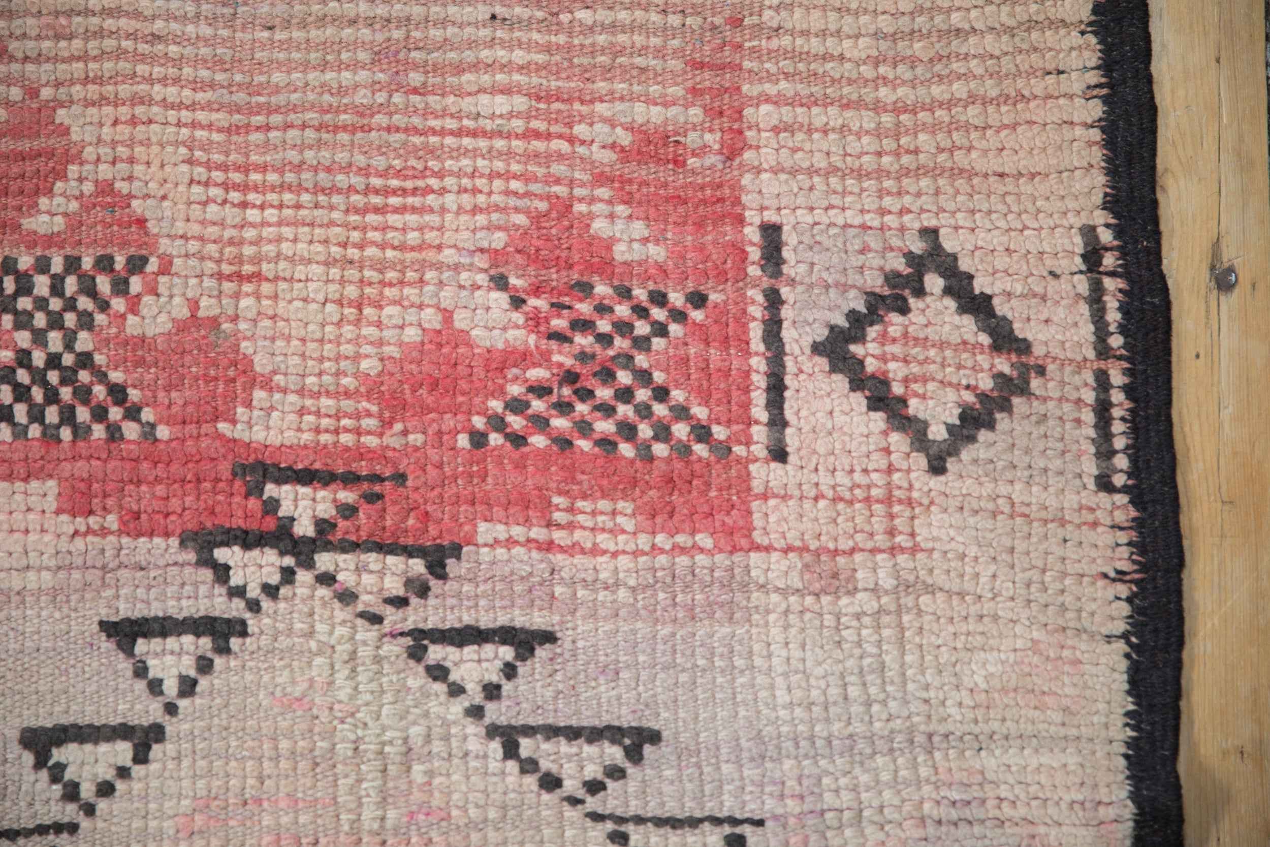 2.5 ft x 13 ft Vintage Distressed Moroccan Rug Runner