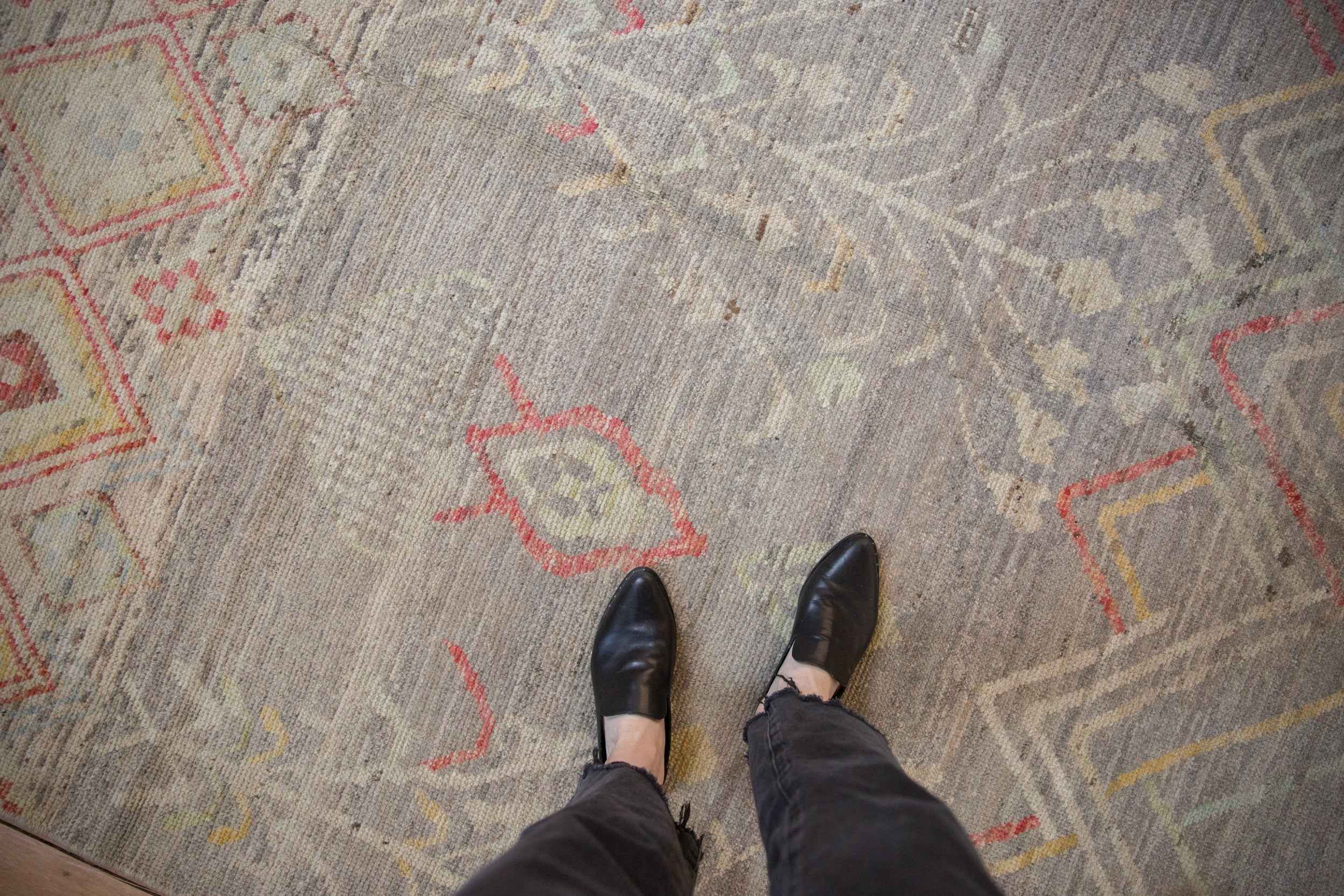 10 by 14 Feet Hand-Knotted Pakistani Moroccan-Style Rug