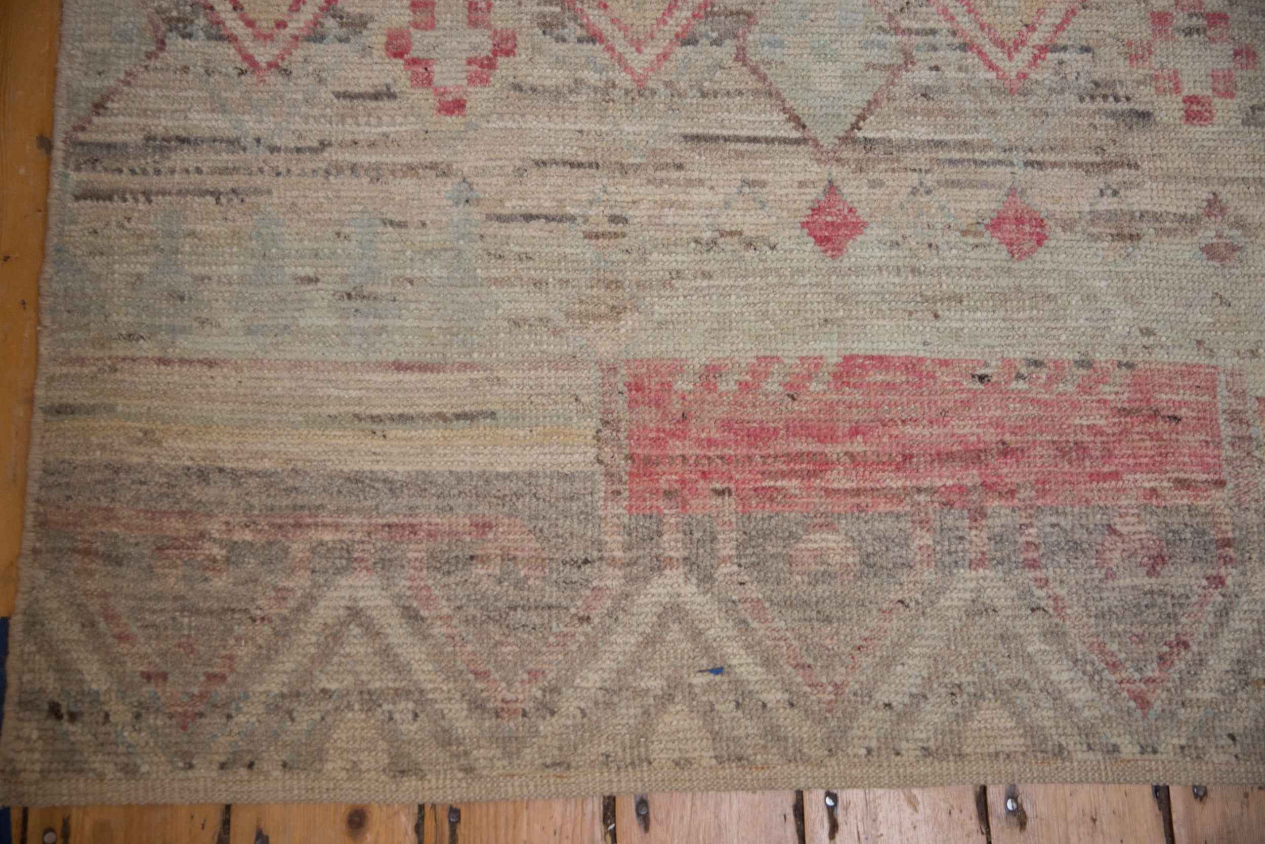 10 by 14 Feet Hand-Knotted Pakistani Moroccan-Style Rug