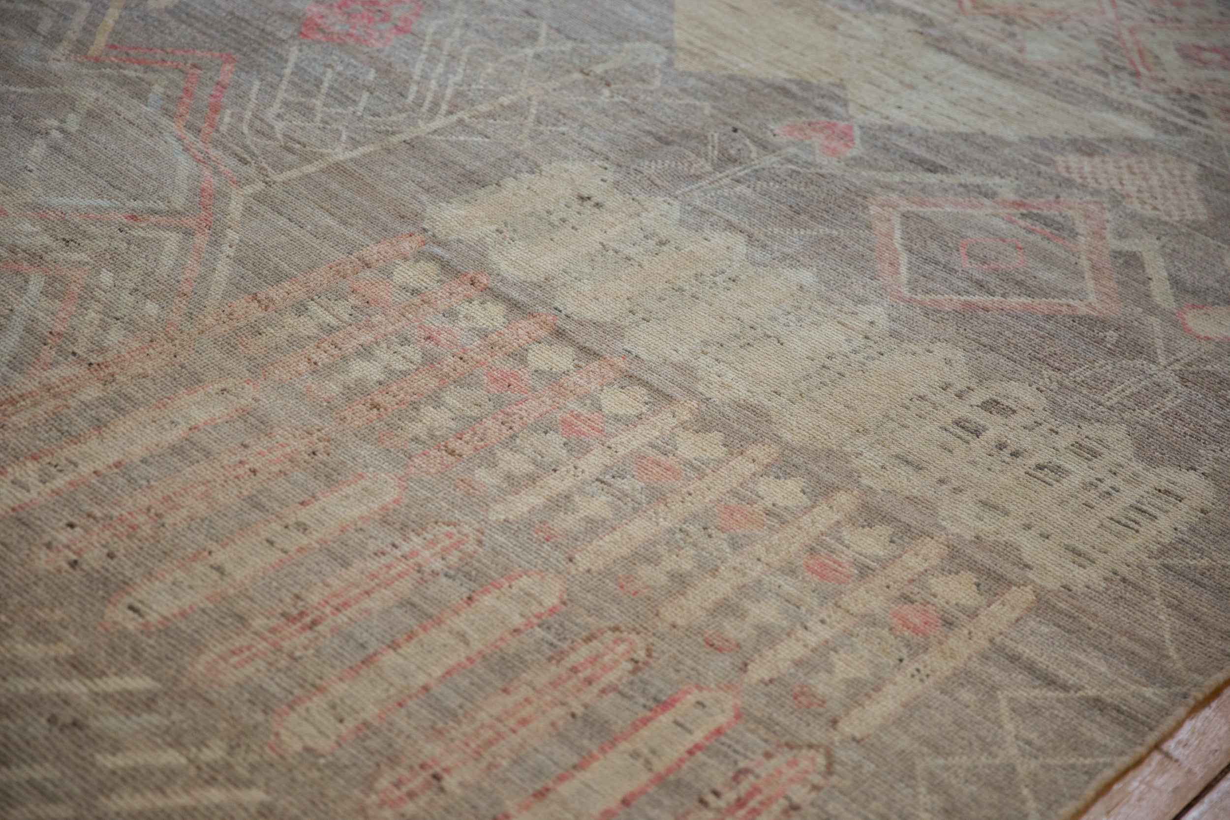 10 by 14 Feet Hand-Knotted Pakistani Moroccan-Style Rug