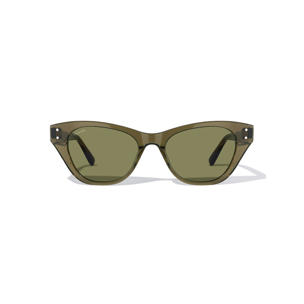 Belize Gato Acetate Sunglasses by Cossino – Quiet Luxury Cat-Eye Style for Men and Women