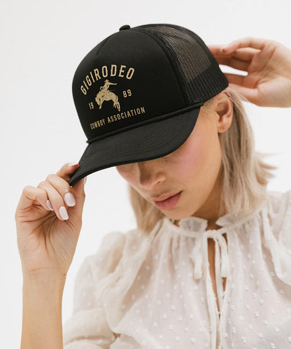 Gigi Rodeo Trucker Hat