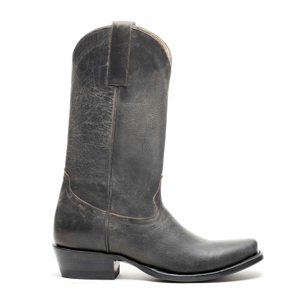 The Shoal Creek - Stylish Square-Toe Cowboy Boots for Men and Women