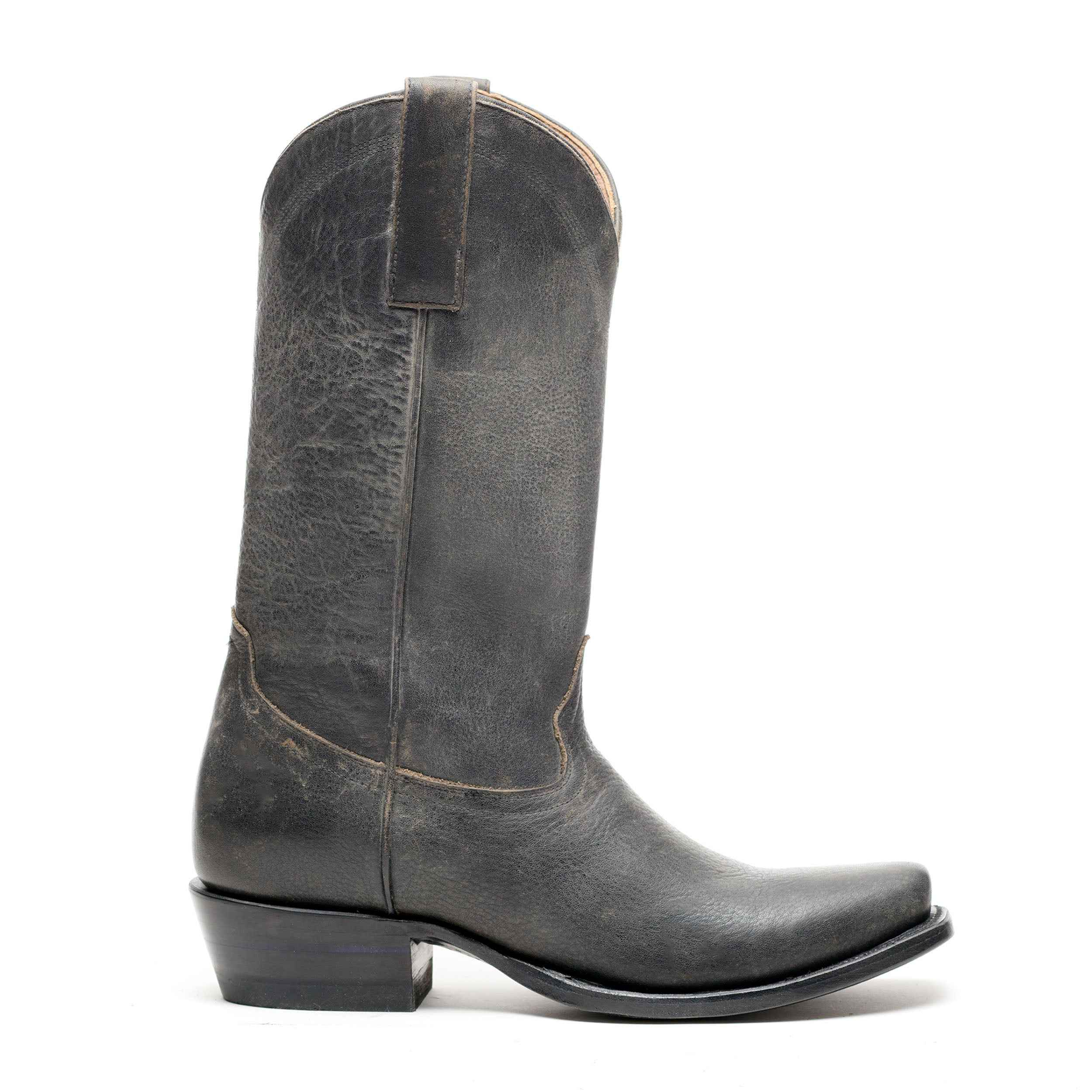 The Shoal Creek - Stylish Square-Toe Cowboy Boots for Men and Women