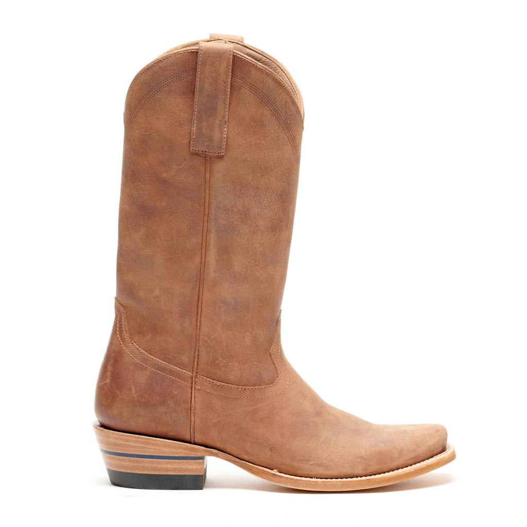 The Shoal Creek - Stylish Square-Toe Cowboy Boots for Men and Women