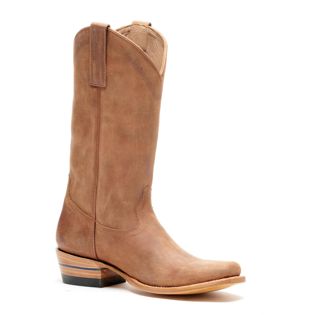 The Shoal Creek - Stylish Square-Toe Cowboy Boots for Men and Women