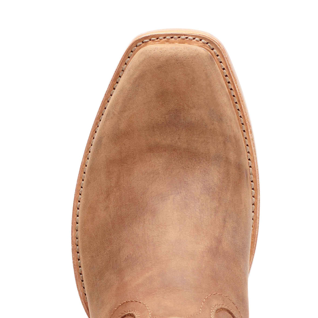 The Shoal Creek - Stylish Square-Toe Cowboy Boots for Men and Women