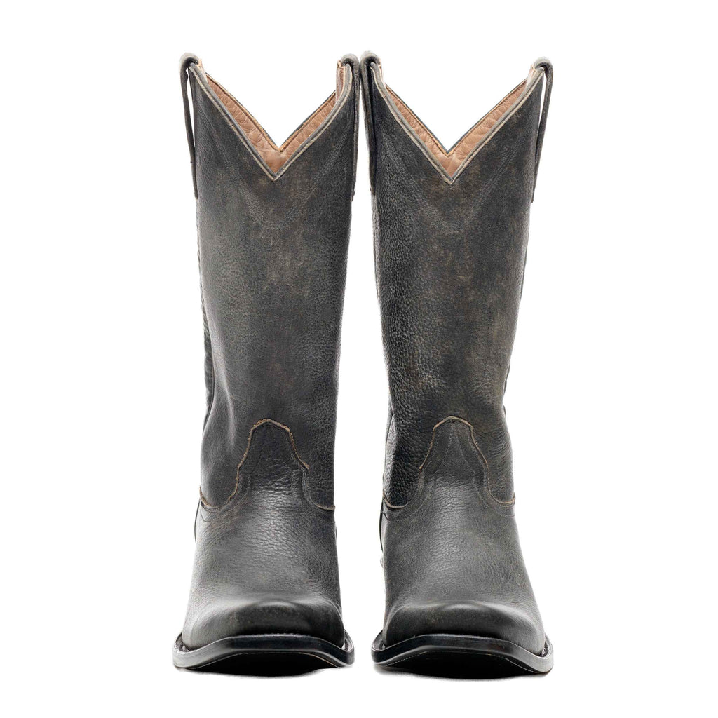 The Shoal Creek - Stylish Square-Toe Cowboy Boots for Men and Women