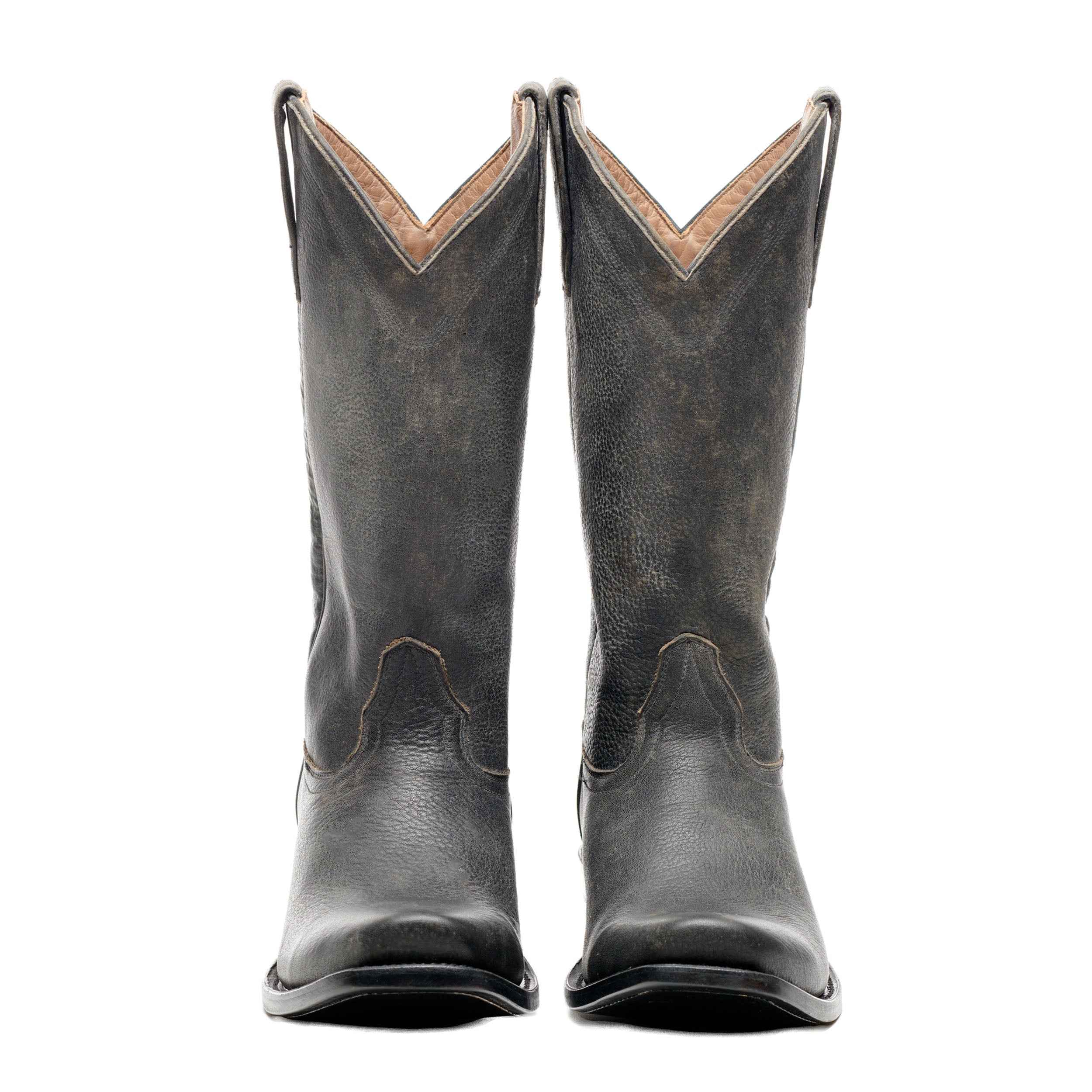 The Shoal Creek - Stylish Square-Toe Cowboy Boots for Men and Women