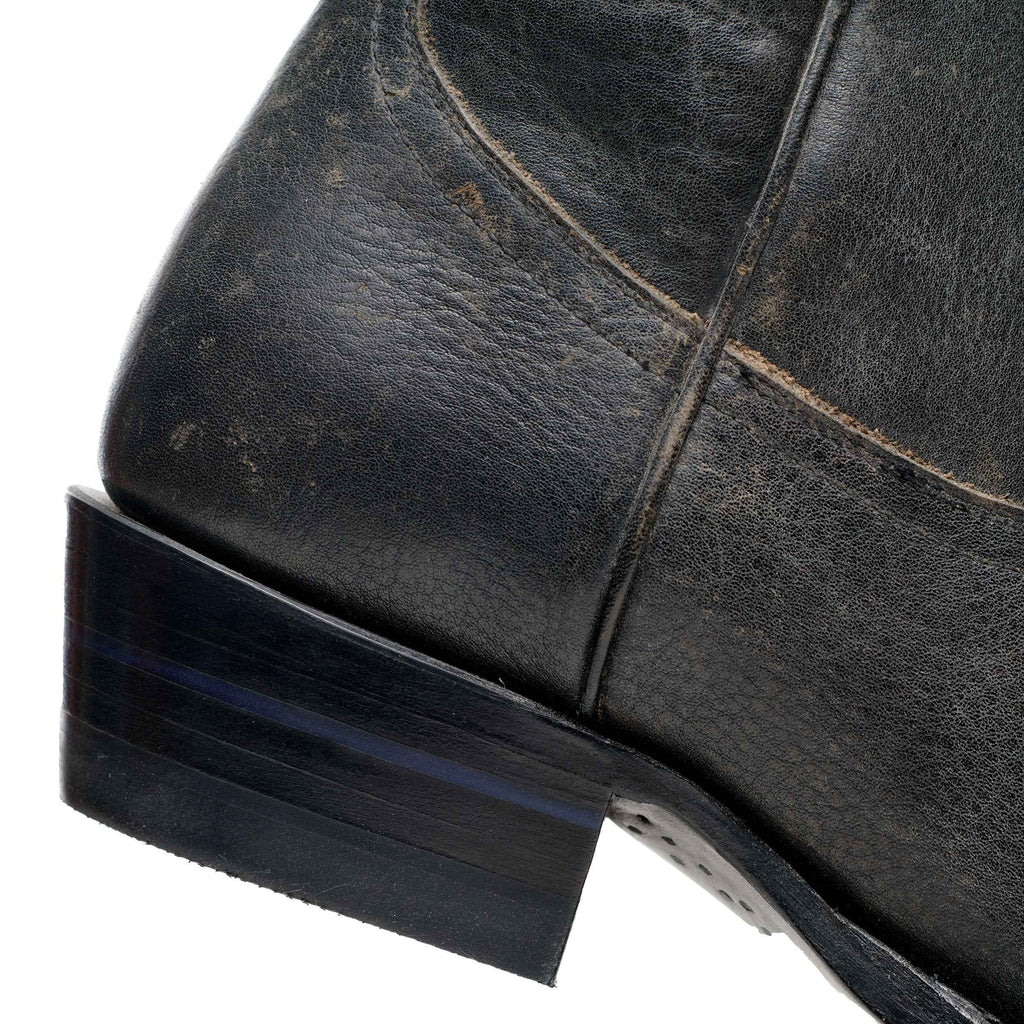 The Shoal Creek - Stylish Square-Toe Cowboy Boots for Men and Women