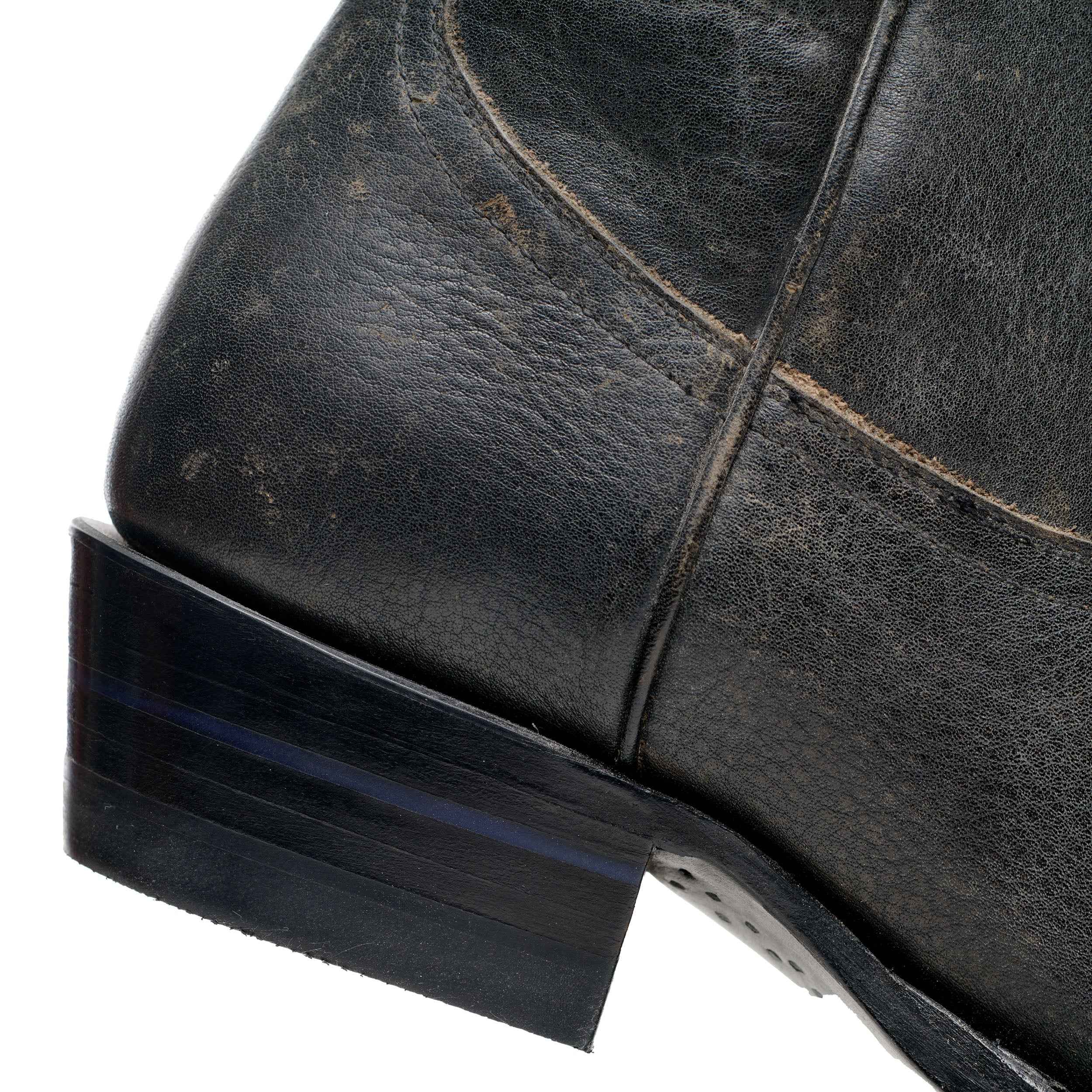 The Shoal Creek - Stylish Square-Toe Cowboy Boots for Men and Women