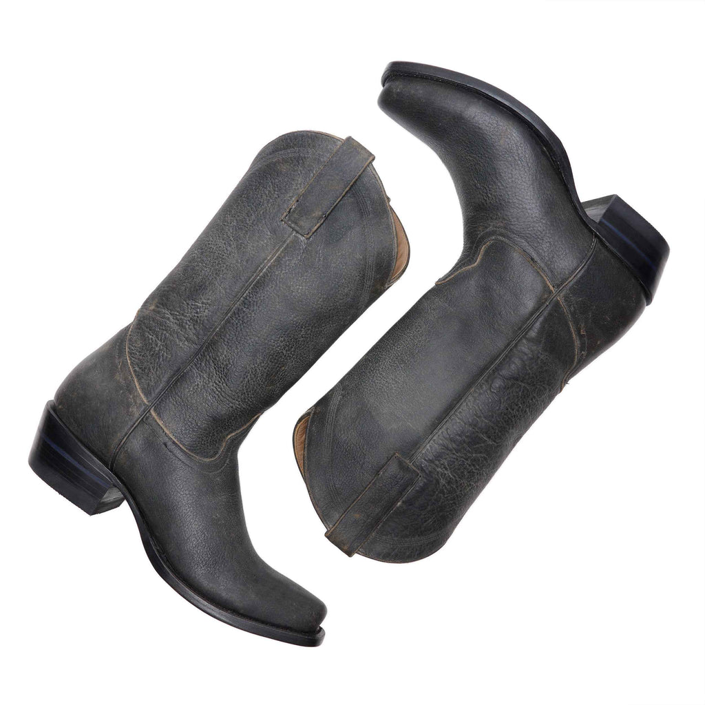 The Shoal Creek - Stylish Square-Toe Cowboy Boots for Men and Women