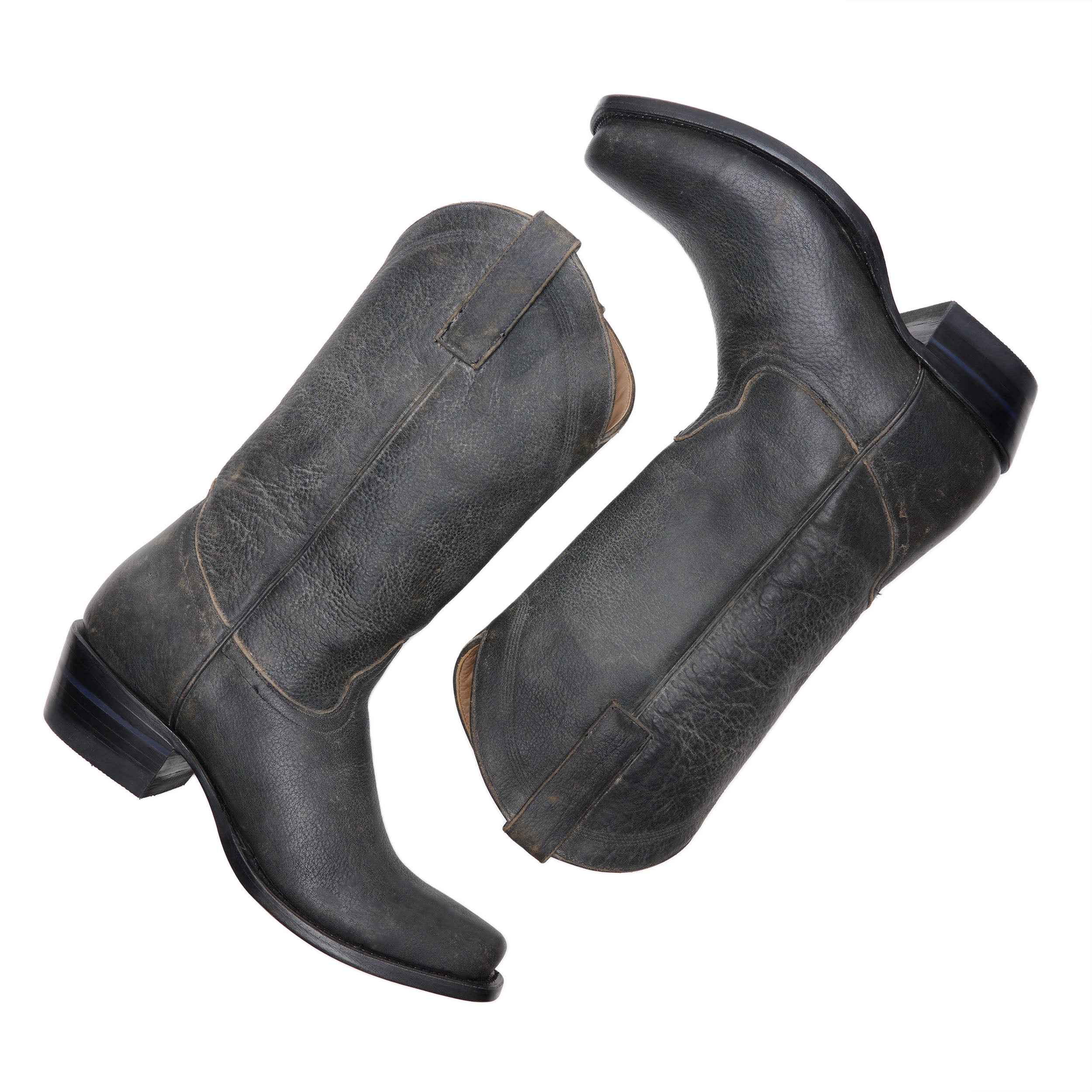 The Shoal Creek - Stylish Square-Toe Cowboy Boots for Men and Women