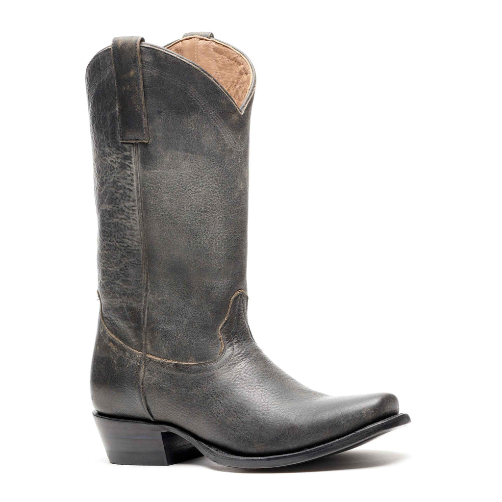 The Shoal Creek - Stylish Square-Toe Cowboy Boots for Men and Women