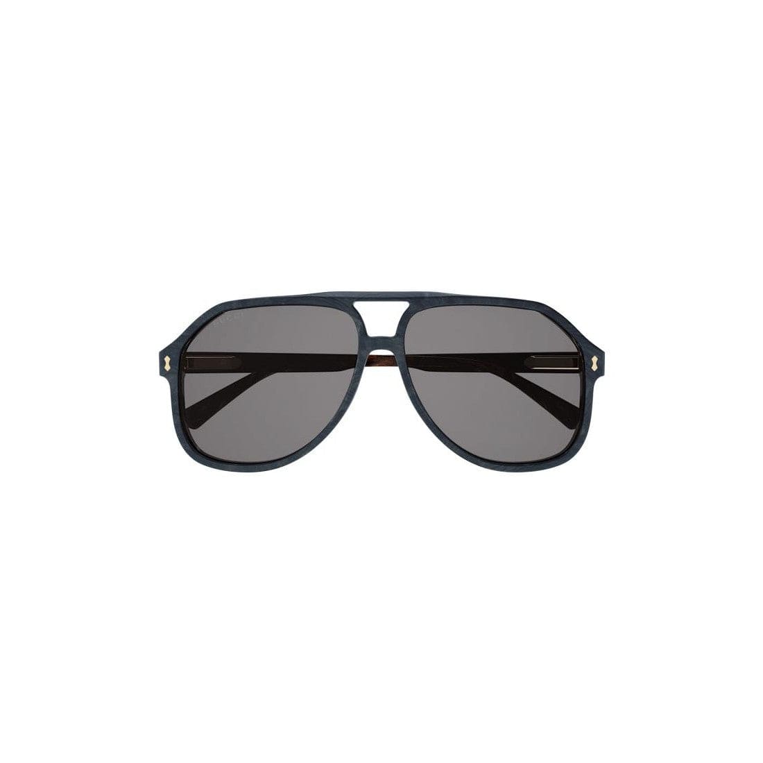 Gucci GG1042S Navigator Sunglasses — angled front view