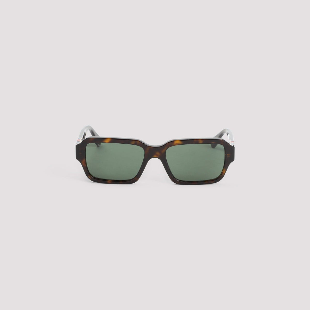 Gucci Havana Printed Acetate Sunglasses — side view