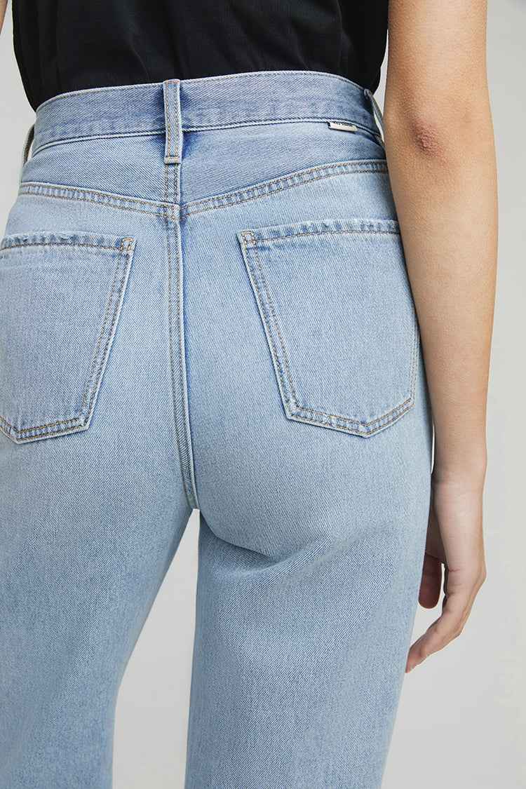 Coney Island Whitefish High-Rise Wide-Leg Jeans HJ007