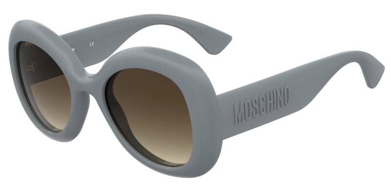 Moschino MOS162/S Brown Gradient Women's Sunglasses 54mm — front view