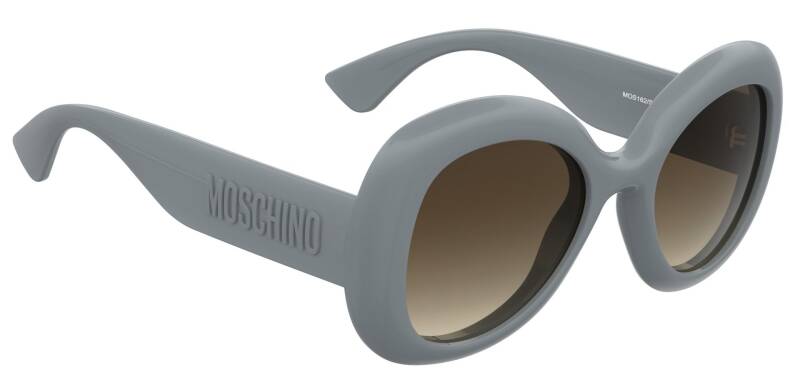 Moschino MOS162/S Brown Gradient Women's Sunglasses 54mm — angled front view