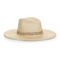 Nevis Wide Brim Panama Straw Fedora Hat – Helen Jon x Amina Hood Collaboration