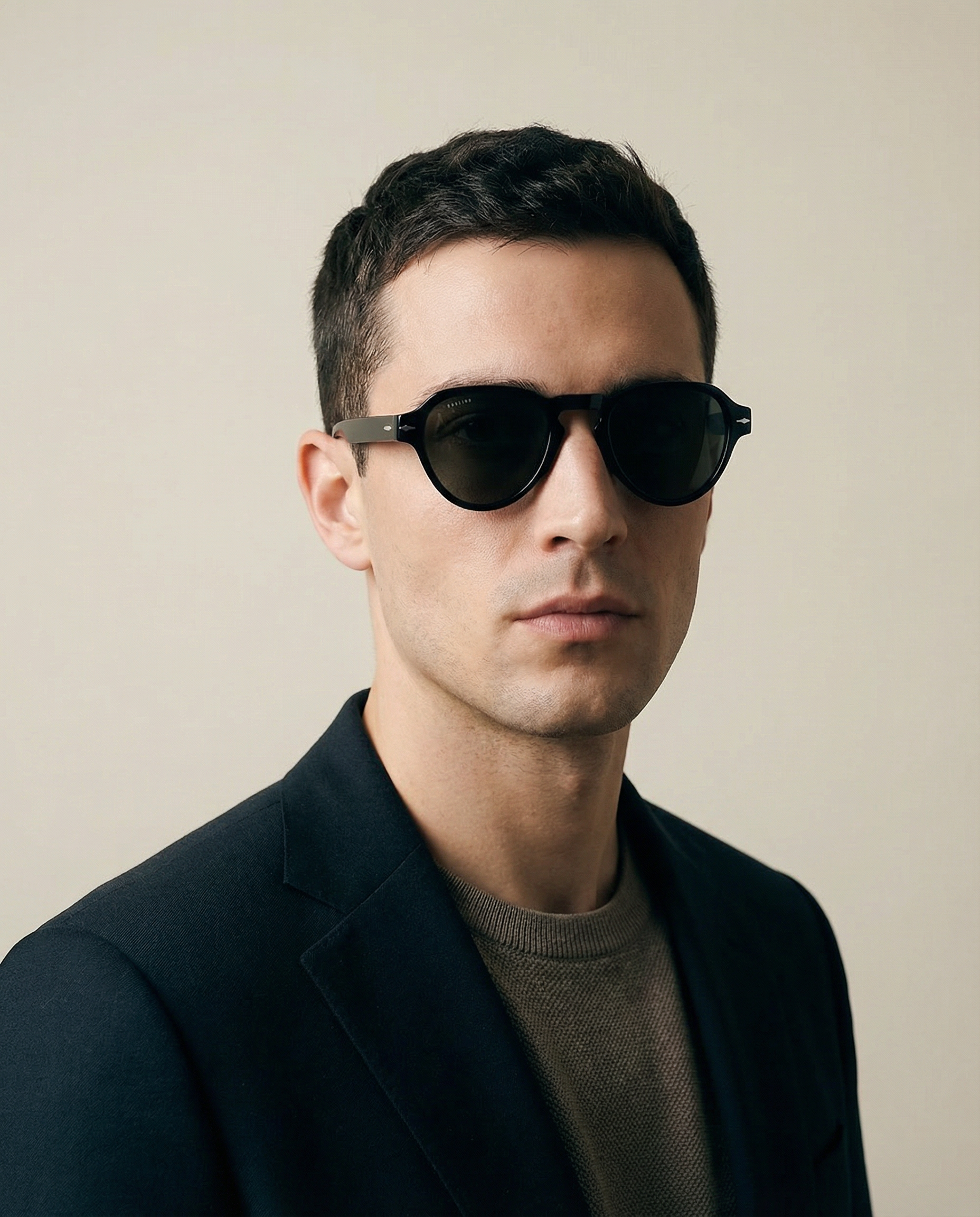 Monaco Soul Acetate Sunglasses by Cossino – Unisex Luxury Italian Mazzucchelli Frame with UV400 Lenses
