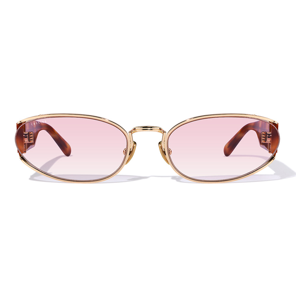 Monaco Bisou Sunglasses by Cossino – Premium Italian Acetate Cat-Eye UV400 Unisex Shades