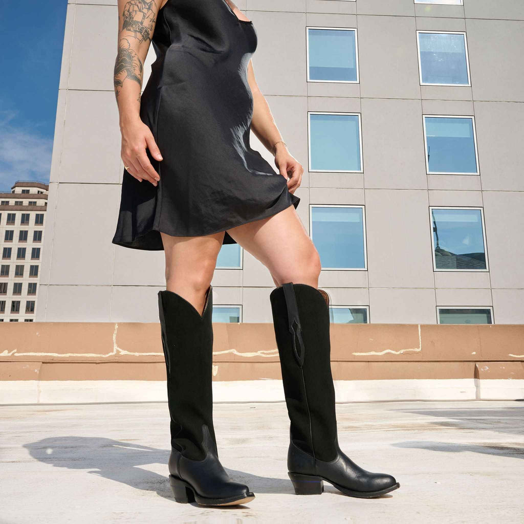 The Perry Lane Knee-High Fashion Boots