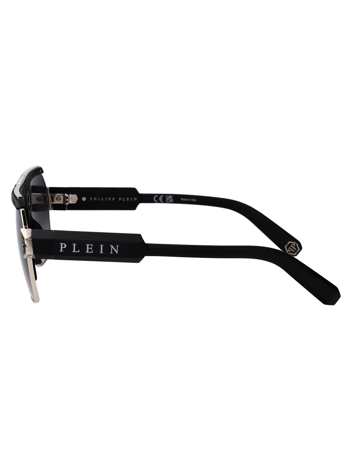Philipp Plein SPP147M Navigator Sunglasses — side view