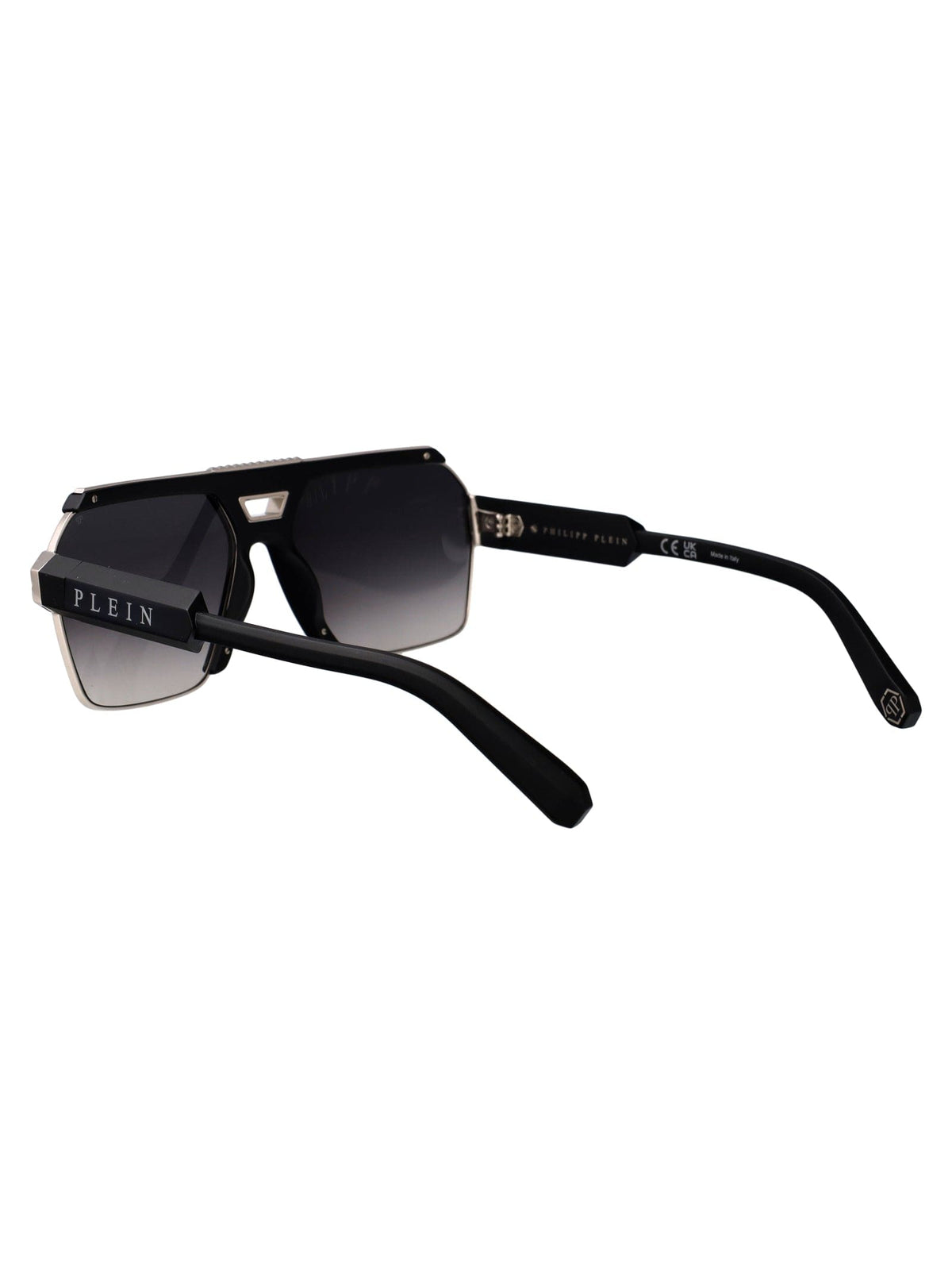 Philipp Plein SPP147M Navigator Sunglasses — close-up detail