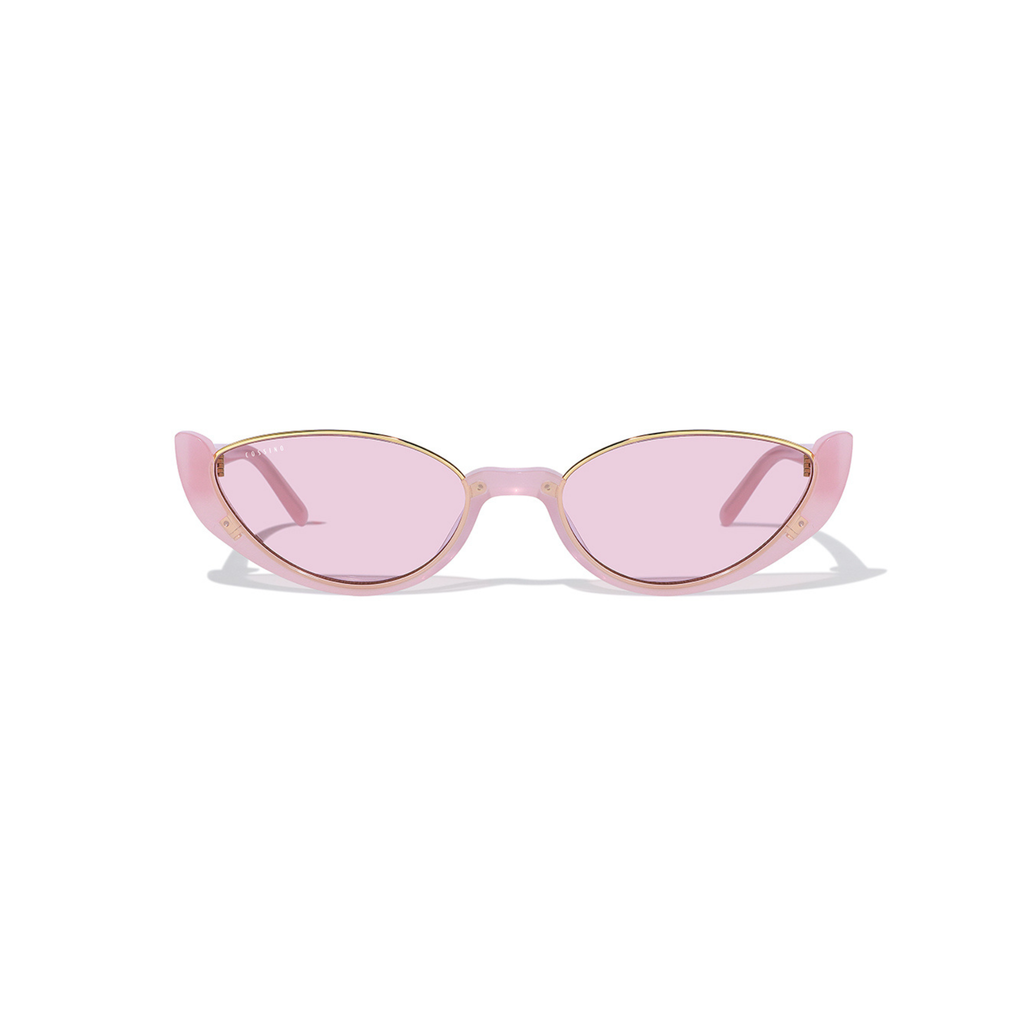 Monaco Amor Acetate Cat-Eye Sunglasses by Cossino – Black Luxury Unisex Designer Shades with UV400 Protection