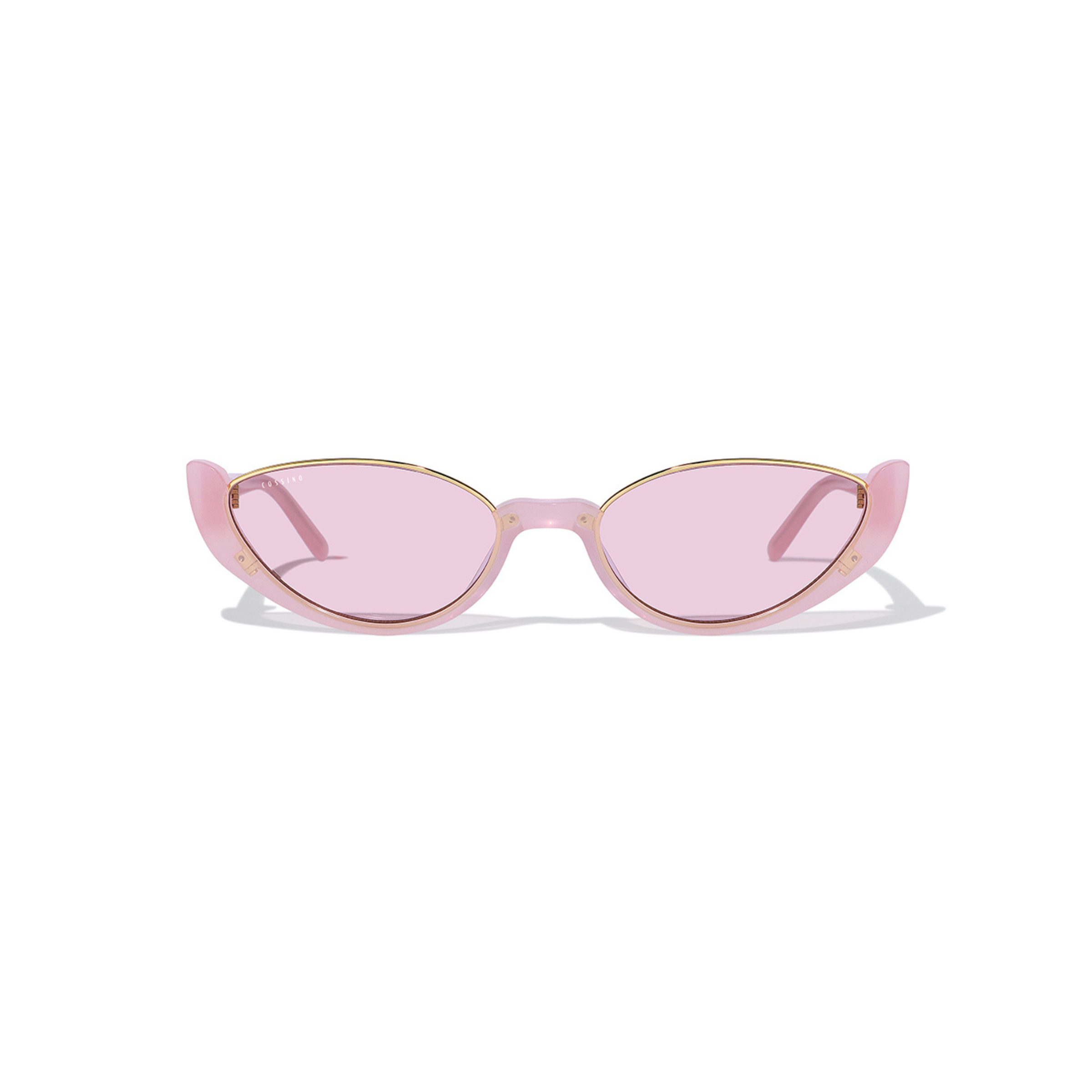 Monaco Amor Acetate Cat-Eye Sunglasses by Cossino – Black Luxury Unisex Designer Shades with UV400 Protection