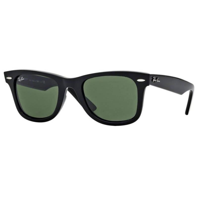 Ray-Ban Original Wayfarer Classic Unisex Sunglasses 54mm — angled front view