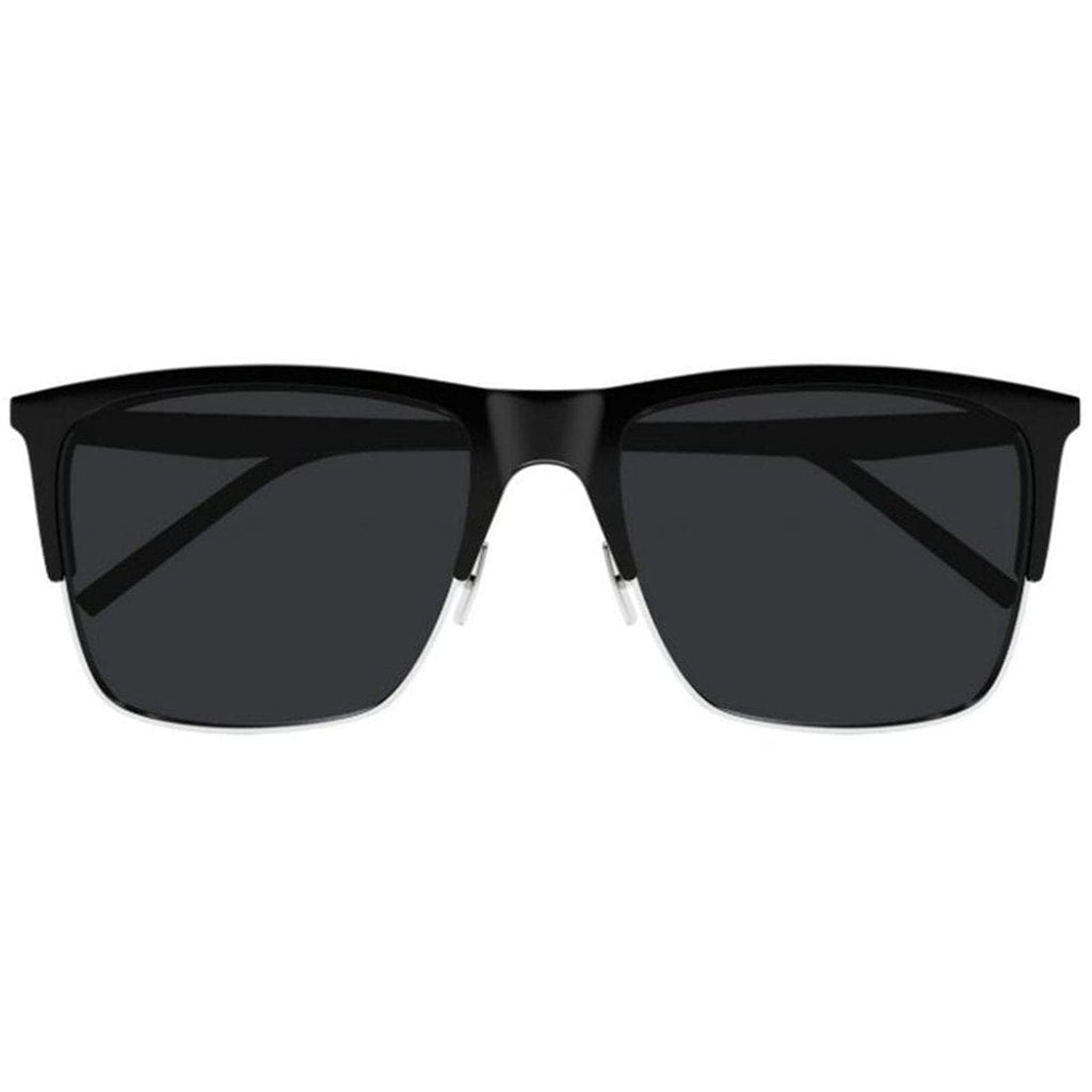 Saint Laurent SL 768/F Black Sunglasses — angled front view
