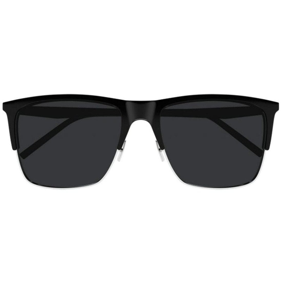 Saint Laurent SL 768/F Black Sunglasses — angled front view