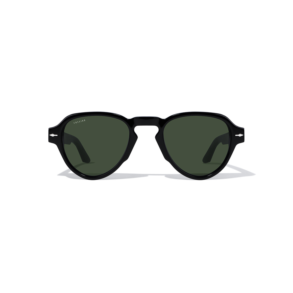 Monaco Soul Acetate Sunglasses by Cossino – Unisex Luxury Italian Mazzucchelli Frame with UV400 Lenses
