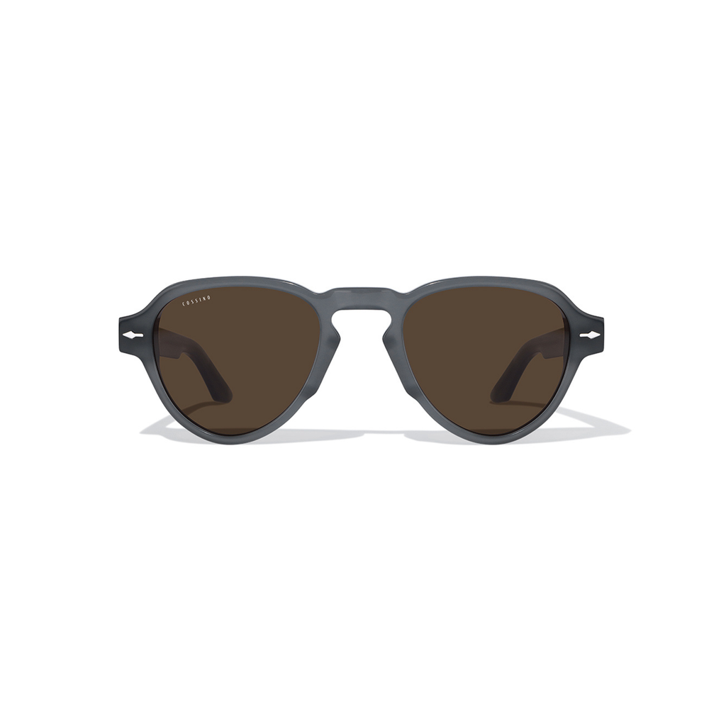 Cossino Monaco Soul Acetate Sunglasses – Unisex Luxury Italian Mazzucchelli Frame with UV400 Lenses