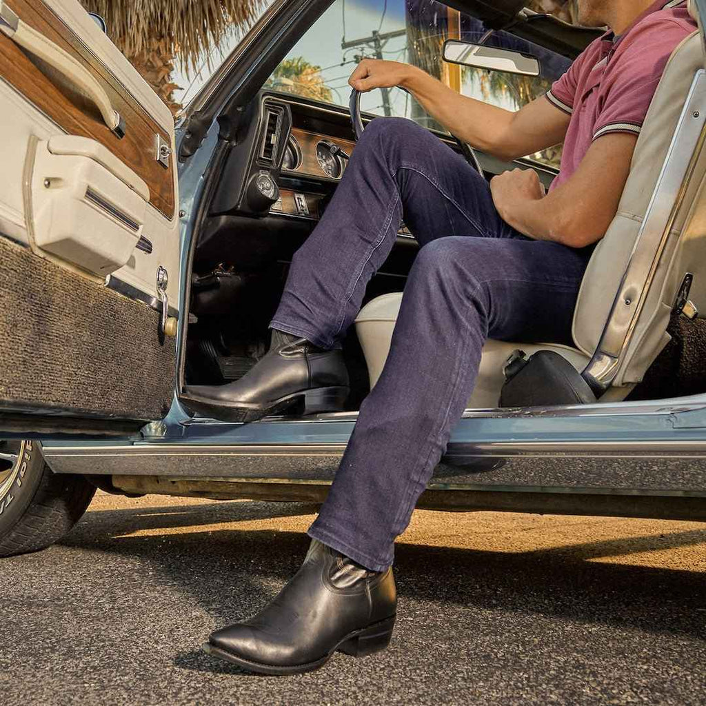 The Comal - Stylish Quarter Inch Snip Toe Boots for Fashion-Conscious Men and Women