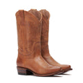The Comal - Stylish Quarter Inch Snip Toe Boots for Fashion-Conscious Men and Women