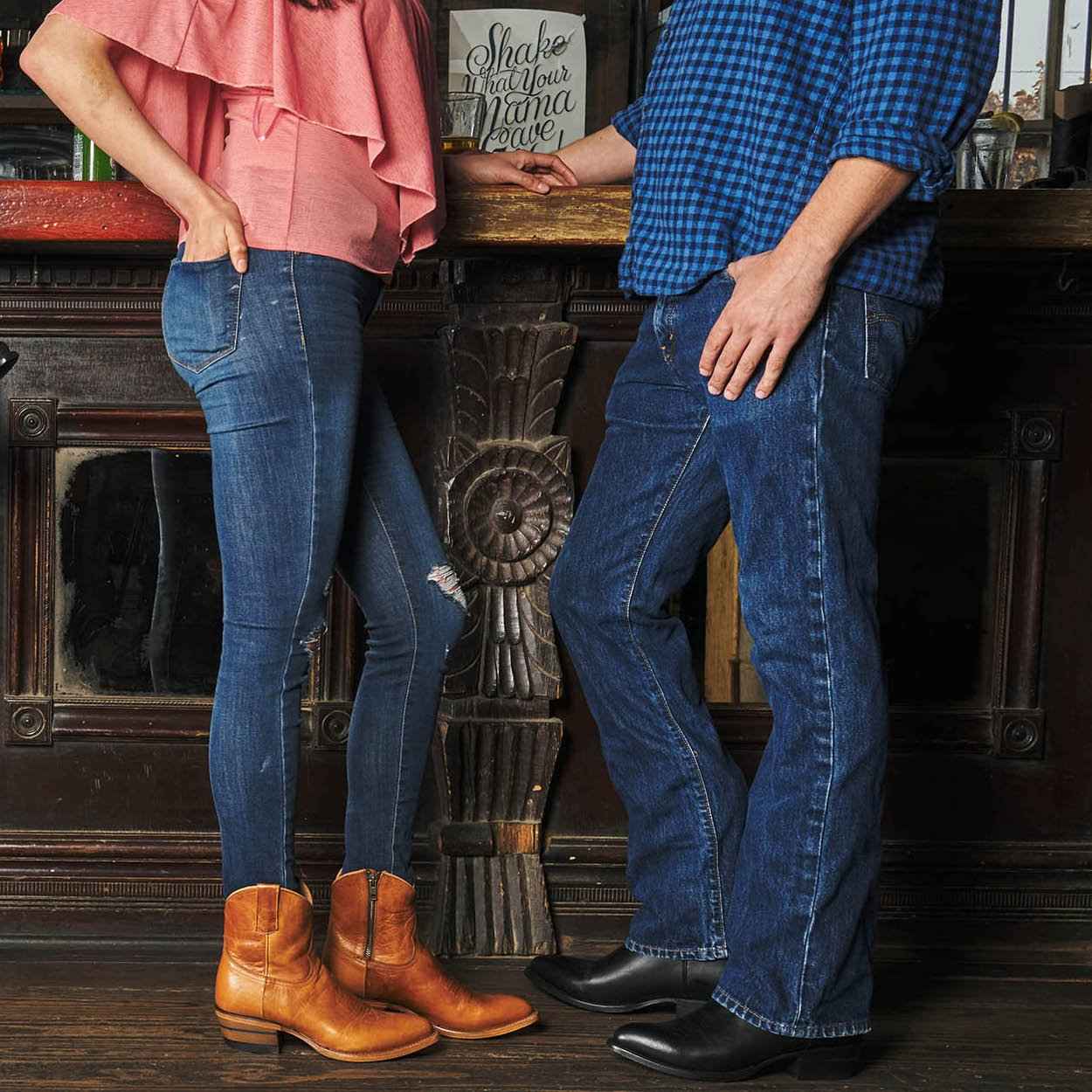 The Comal - Stylish Quarter Inch Snip Toe Boots for Fashion-Conscious Men and Women
