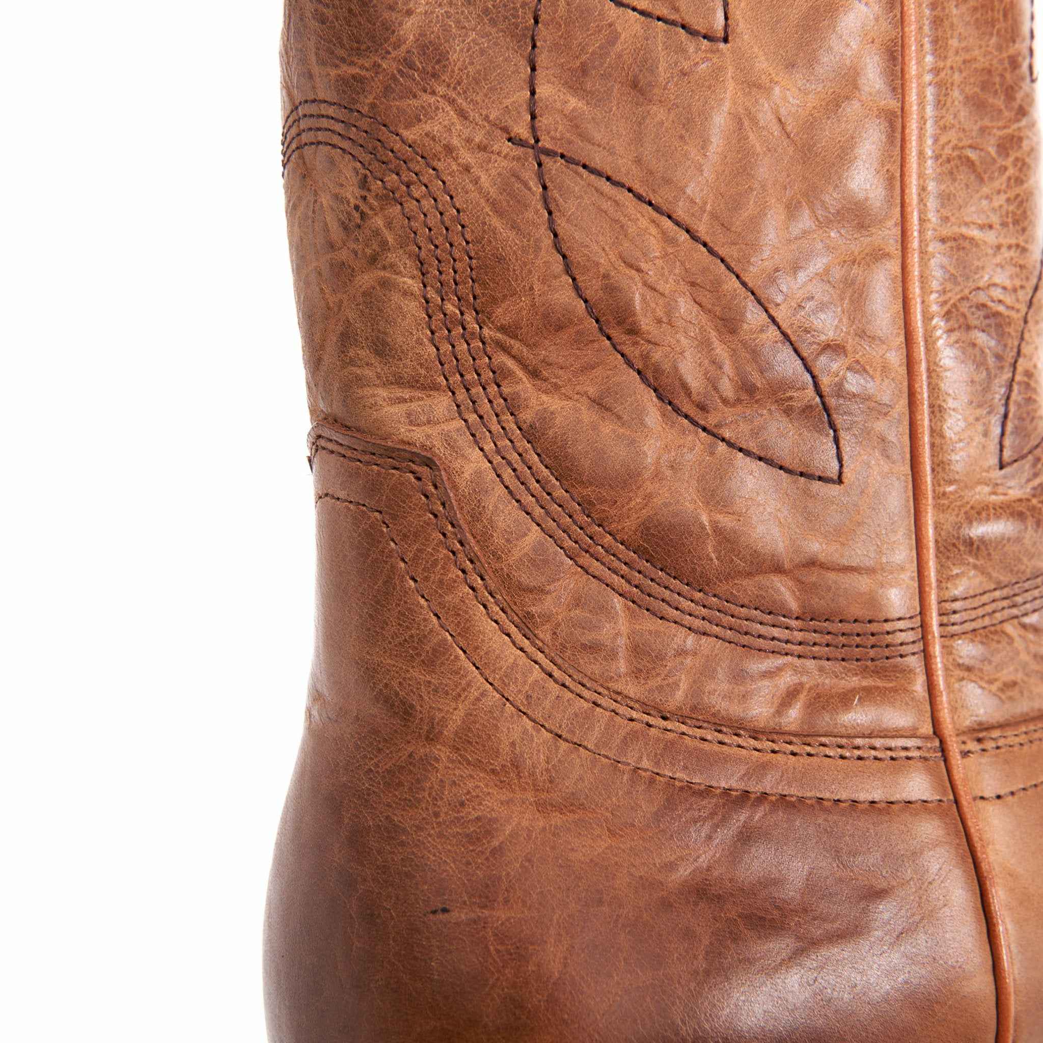 The Comal - Stylish Quarter Inch Snip Toe Boots for Fashion-Conscious Men and Women