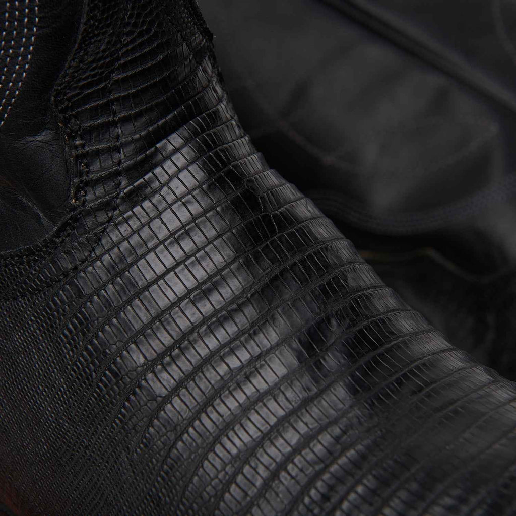 The Congress Teju Lizard Leather Boots - Versatile Fashion Footwear for All Occasions