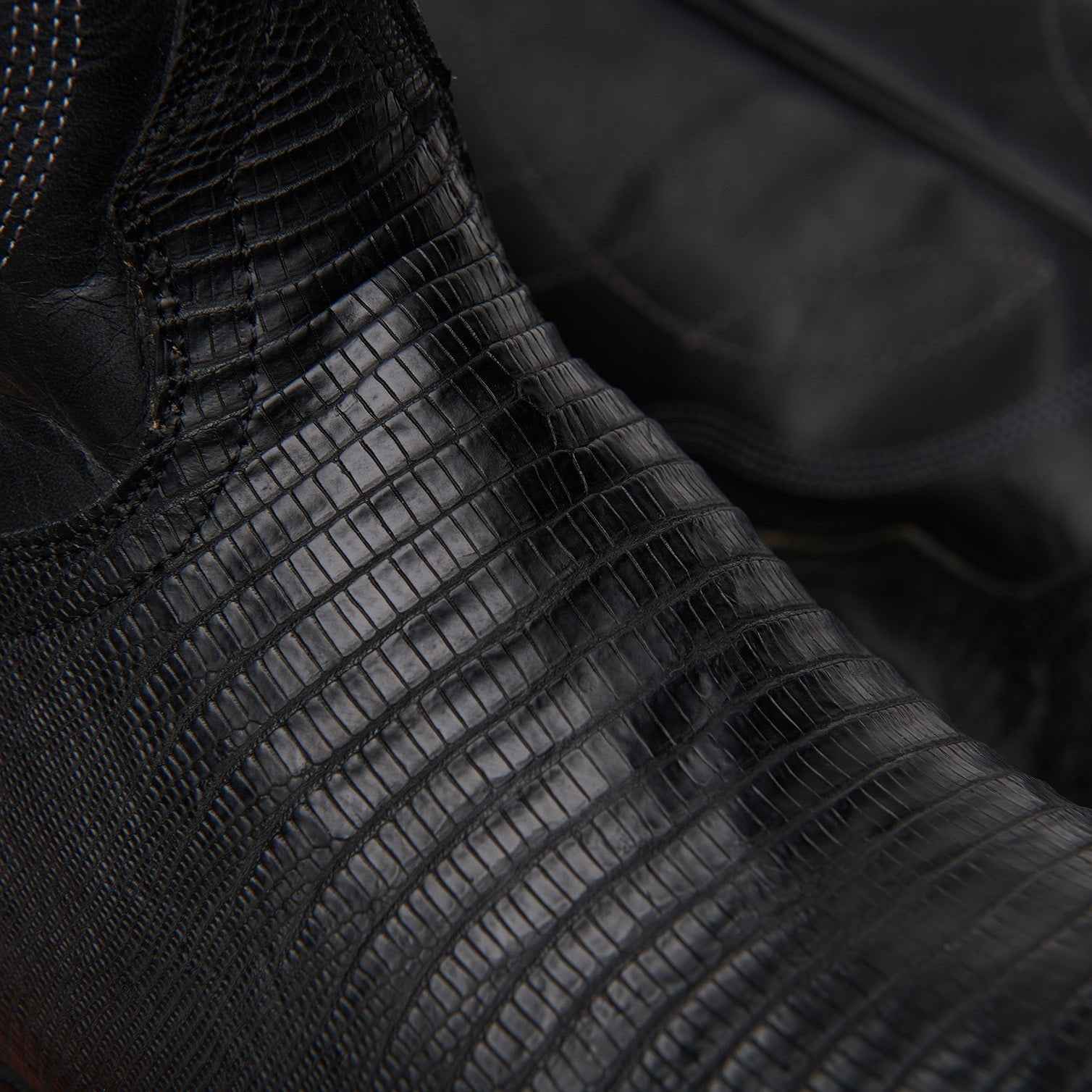 The Congress Teju Lizard Leather Boots - Versatile Fashion Footwear for All Occasions
