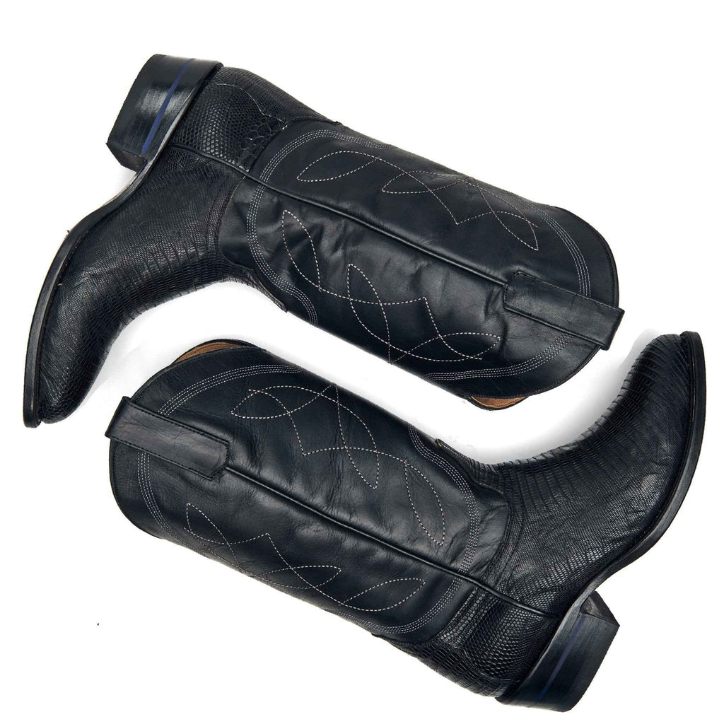 The Congress Teju Lizard Leather Boots - Versatile Fashion Footwear for All Occasions