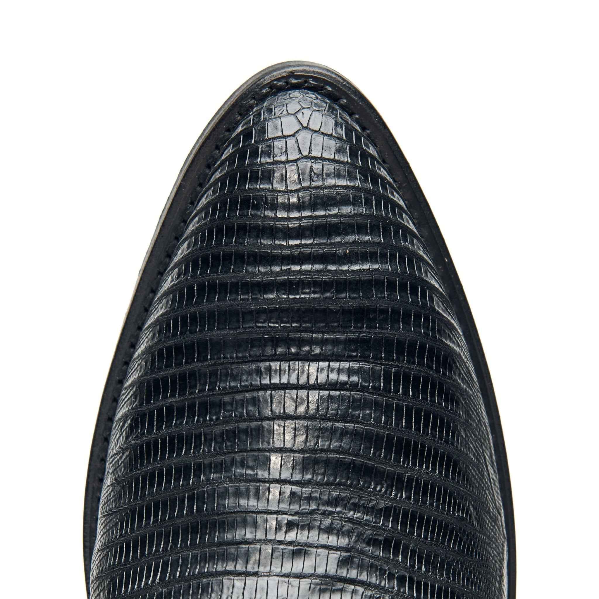 The Congress Teju Lizard Leather Boots - Versatile Fashion Footwear for All Occasions